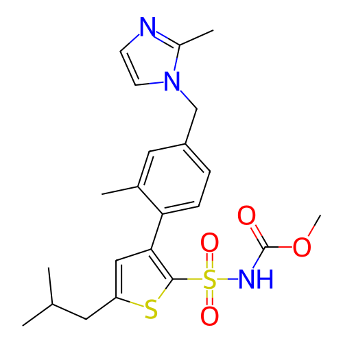 Chemical structure of BindingDB Monomer ID 755795