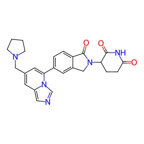 Chemical structure of BindingDB Monomer ID 755818