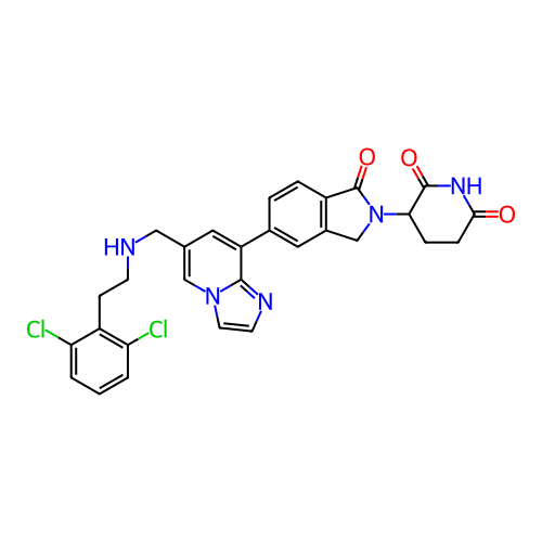 Chemical structure of BindingDB Monomer ID 755820