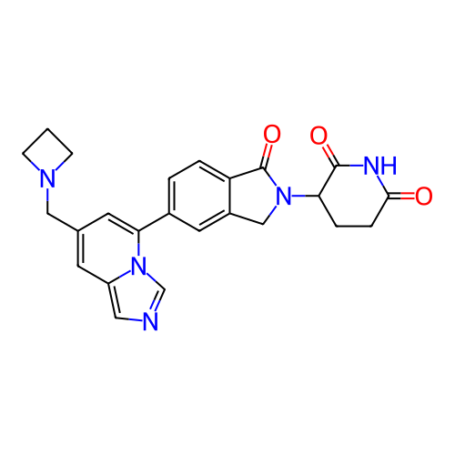 Chemical structure of BindingDB Monomer ID 755821