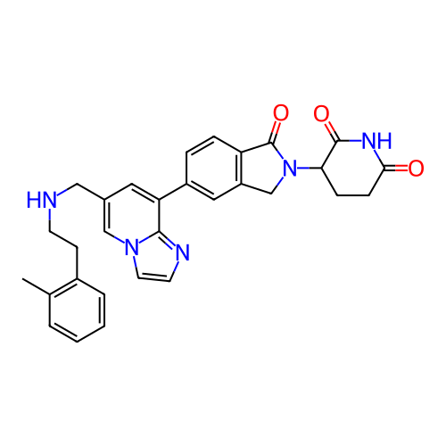 Chemical structure of BindingDB Monomer ID 755822