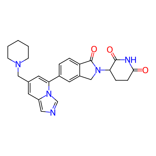 Chemical structure of BindingDB Monomer ID 755823