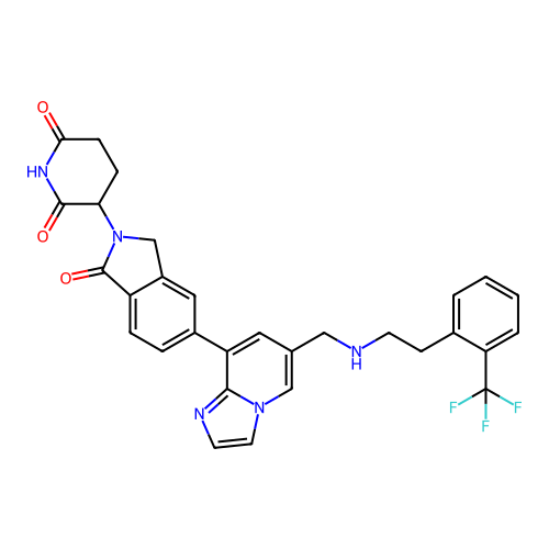 Chemical structure of BindingDB Monomer ID 755824