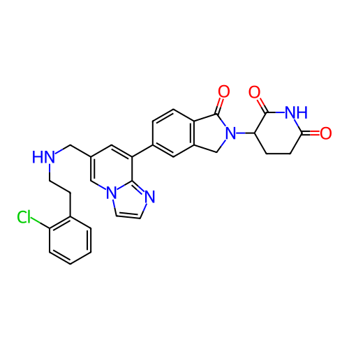 Chemical structure of BindingDB Monomer ID 755826