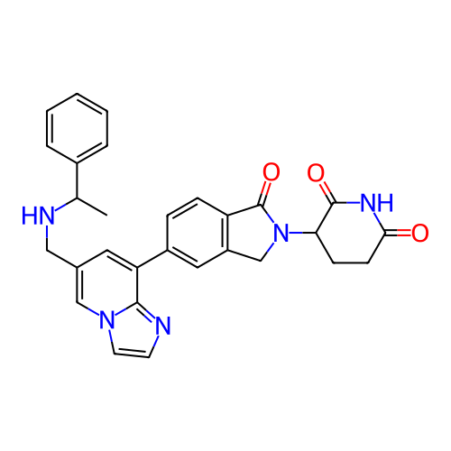 Chemical structure of BindingDB Monomer ID 755828