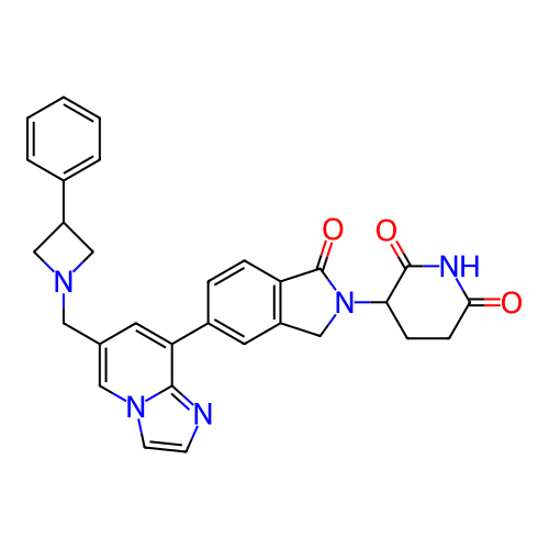 Chemical structure of BindingDB Monomer ID 755834