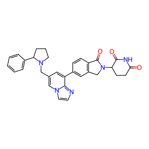 Chemical structure of BindingDB Monomer ID 755836