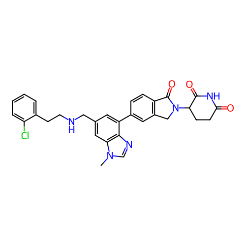 Chemical structure of BindingDB Monomer ID 755840