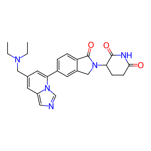 Chemical structure of BindingDB Monomer ID 755841