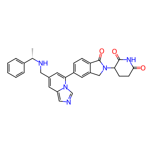 Chemical structure of BindingDB Monomer ID 755845