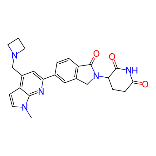 Chemical structure of BindingDB Monomer ID 755850