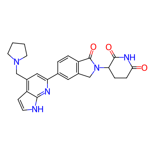 Chemical structure of BindingDB Monomer ID 755856
