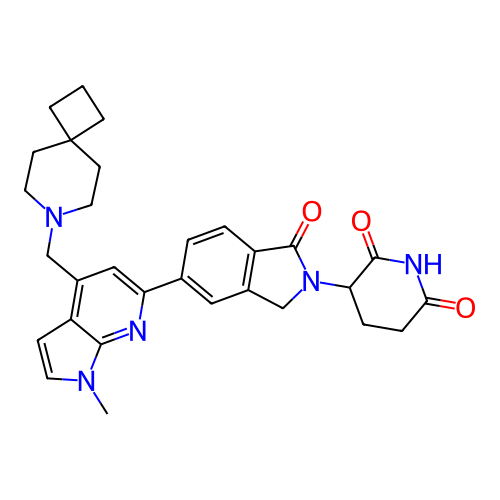 Chemical structure of BindingDB Monomer ID 755876