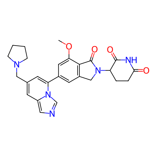 Chemical structure of BindingDB Monomer ID 755881