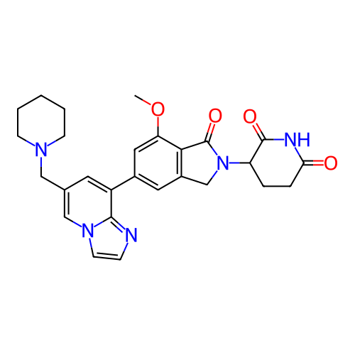Chemical structure of BindingDB Monomer ID 755883