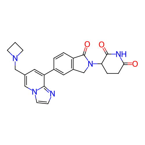Chemical structure of BindingDB Monomer ID 755885