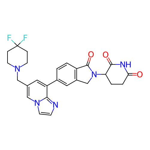 Chemical structure of BindingDB Monomer ID 755887