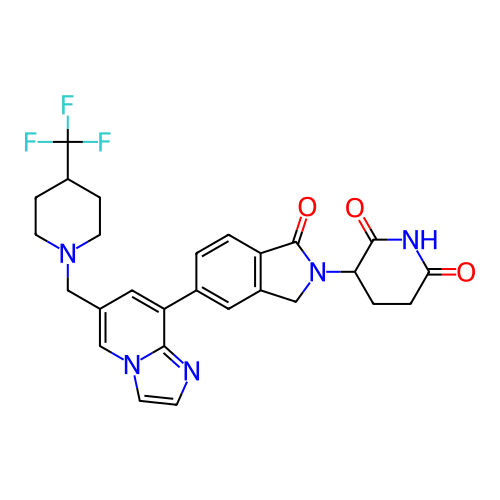 Chemical structure of BindingDB Monomer ID 755891