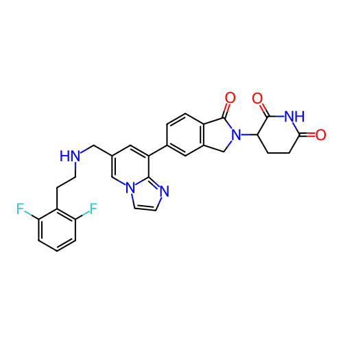 Chemical structure of BindingDB Monomer ID 755895