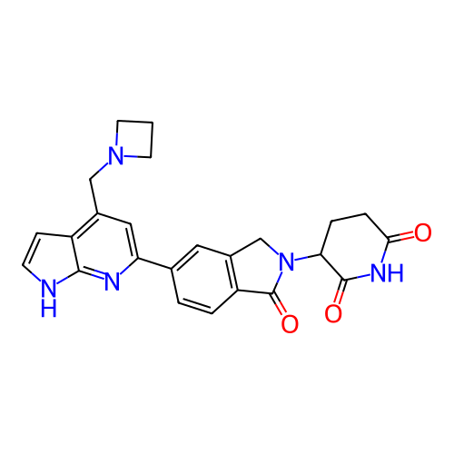 Chemical structure of BindingDB Monomer ID 755905