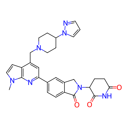 Chemical structure of BindingDB Monomer ID 755923