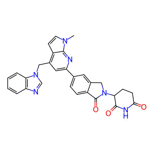 Chemical structure of BindingDB Monomer ID 755929