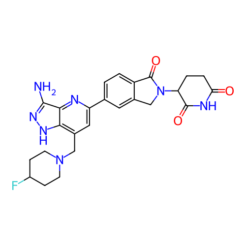Chemical structure of BindingDB Monomer ID 755964