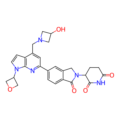 Chemical structure of BindingDB Monomer ID 756037