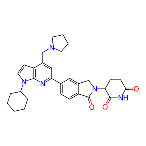 Chemical structure of BindingDB Monomer ID 756049