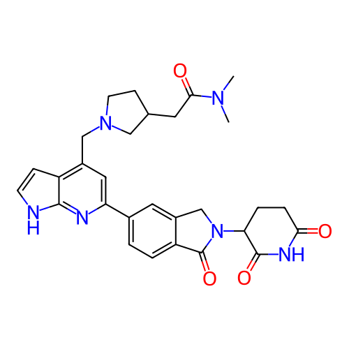 Chemical structure of BindingDB Monomer ID 756051