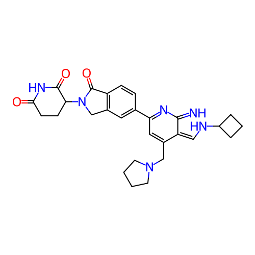 Chemical structure of BindingDB Monomer ID 756054