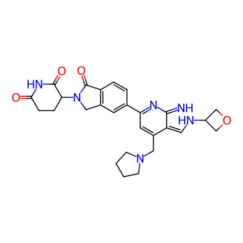 Chemical structure of BindingDB Monomer ID 756056