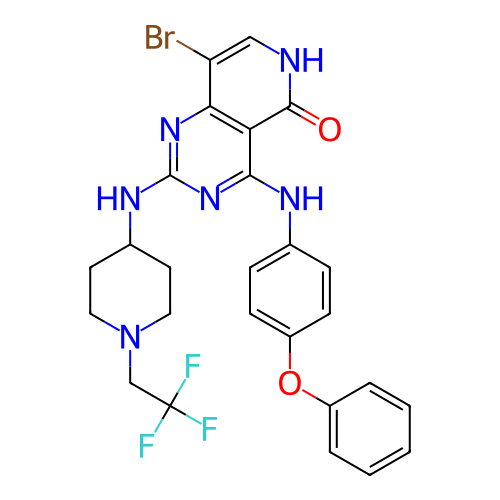 Chemical structure of BindingDB Monomer ID 756086