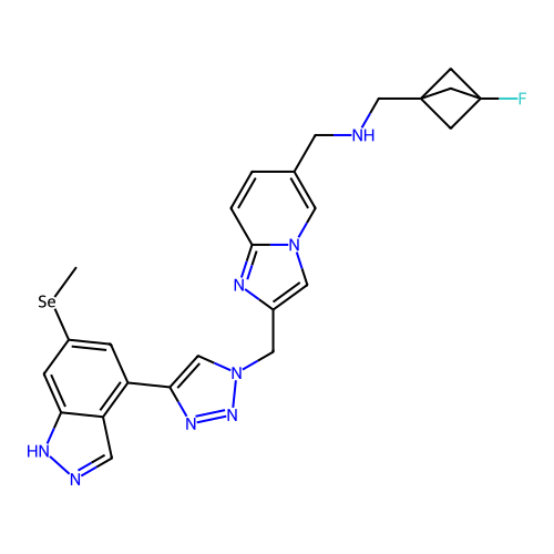 Chemical structure of BindingDB Monomer ID 756095