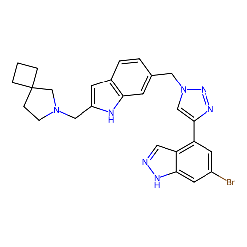 Chemical structure of BindingDB Monomer ID 756101