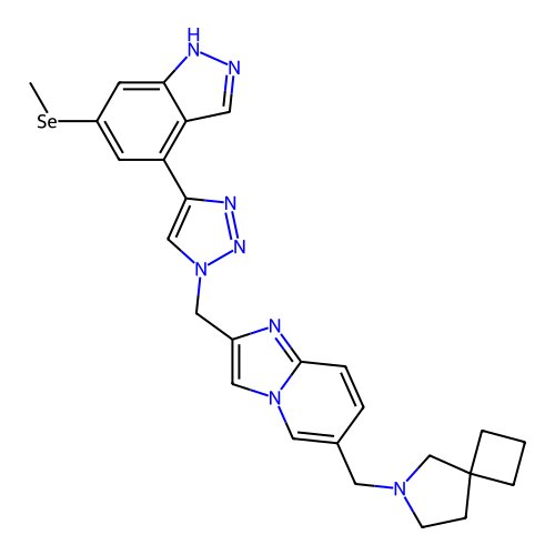 Chemical structure of BindingDB Monomer ID 756105