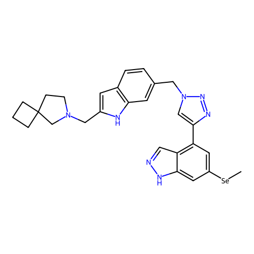 Chemical structure of BindingDB Monomer ID 756107