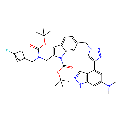 Chemical structure of BindingDB Monomer ID 756113