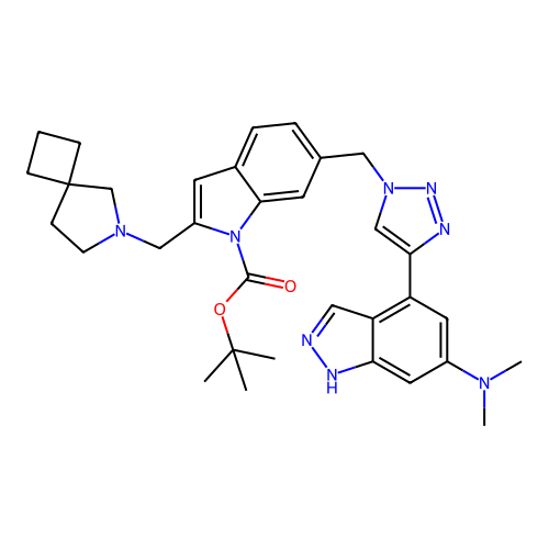 Chemical structure of BindingDB Monomer ID 756114