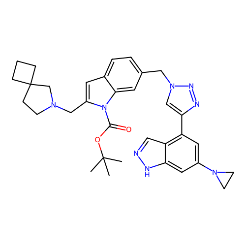 Chemical structure of BindingDB Monomer ID 756115