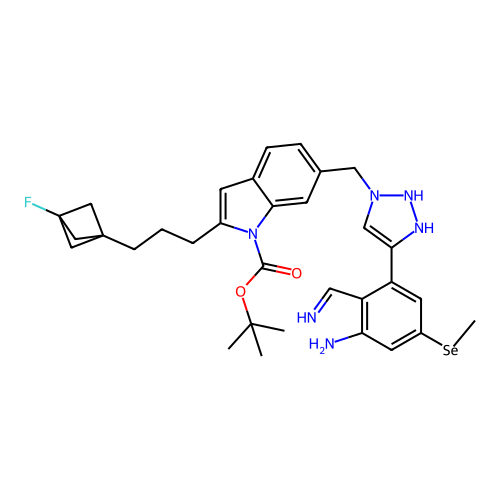 Chemical structure of BindingDB Monomer ID 756116