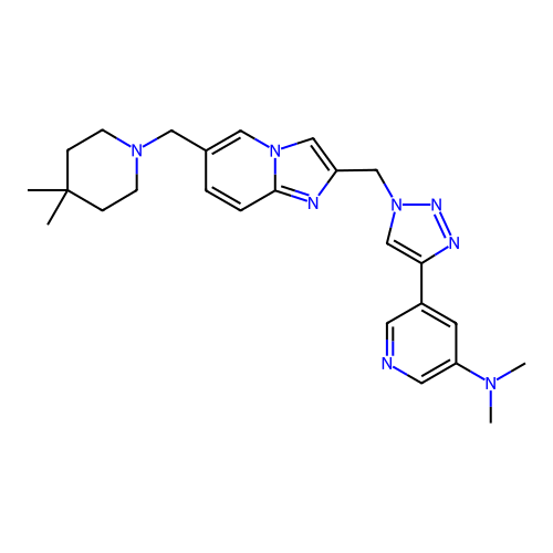 Chemical structure of BindingDB Monomer ID 756120