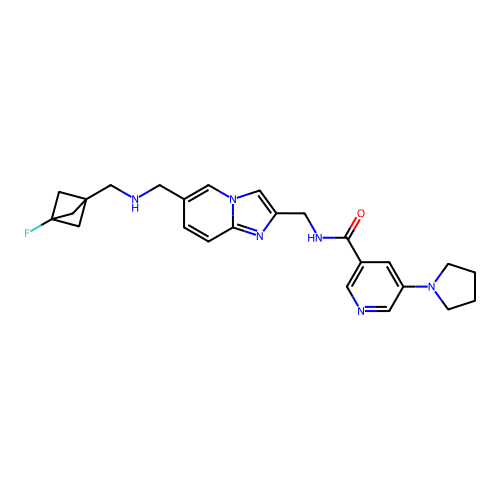 Chemical structure of BindingDB Monomer ID 756121