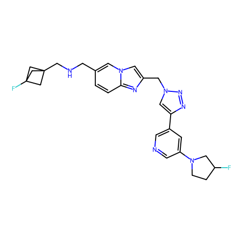 Chemical structure of BindingDB Monomer ID 756142