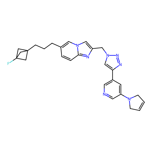 Chemical structure of BindingDB Monomer ID 756143