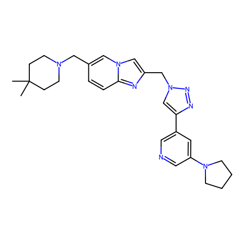 Chemical structure of BindingDB Monomer ID 756144