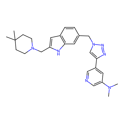 Chemical structure of BindingDB Monomer ID 756156