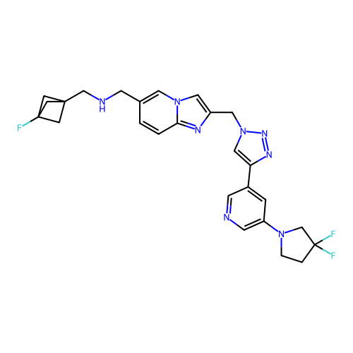 Chemical structure of BindingDB Monomer ID 756160