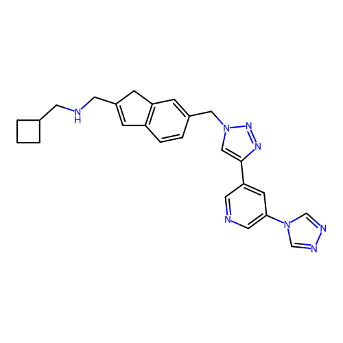 Chemical structure of BindingDB Monomer ID 756162