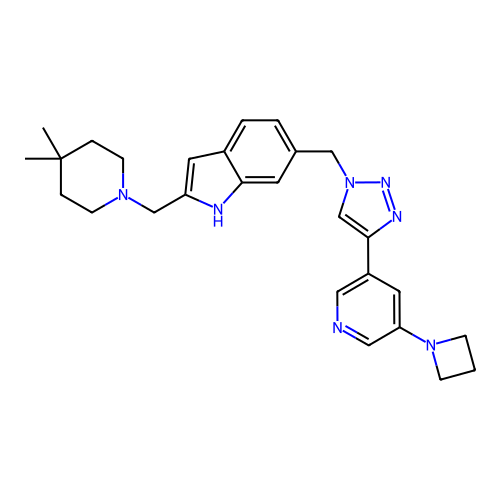 Chemical structure of BindingDB Monomer ID 756165